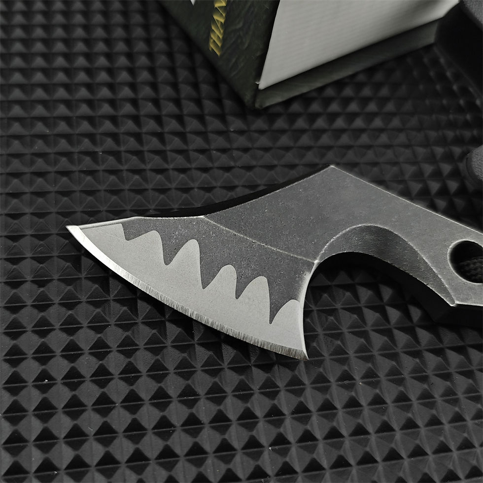 Miniatura: MINI CUCHILLO TÁCTICO DE HOJA FIJA