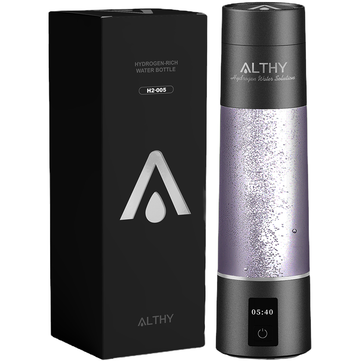 MOLECULAR HYDROGEN WATER GENERATOR – 270 ML