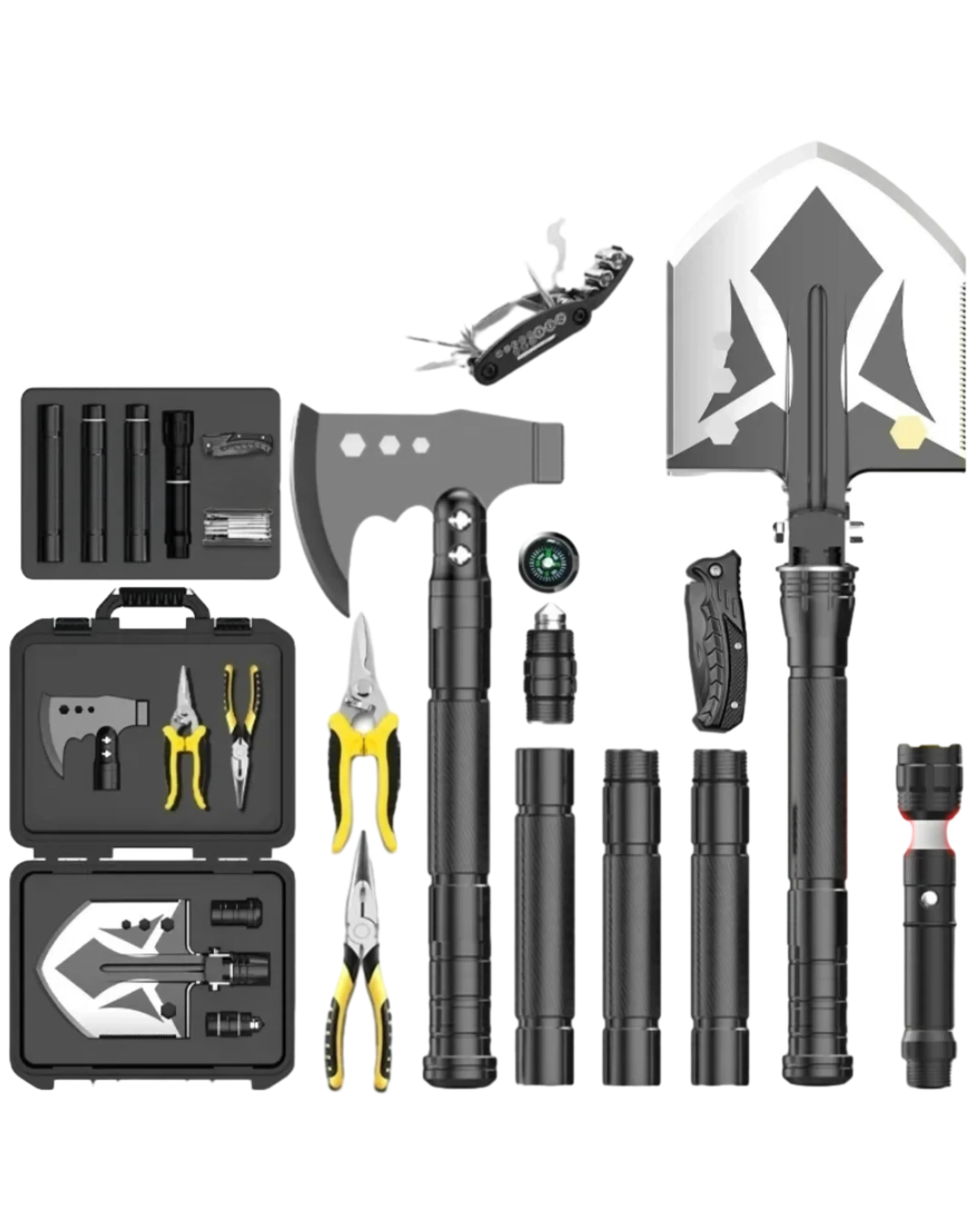 Survival Axe/shovel Kit