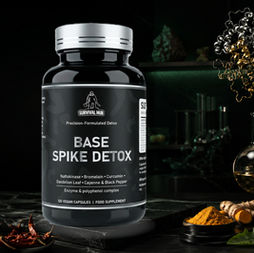 The science behind our Base Spike Detox