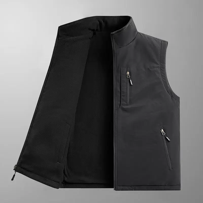 Miniatura: Chaleco abrigado