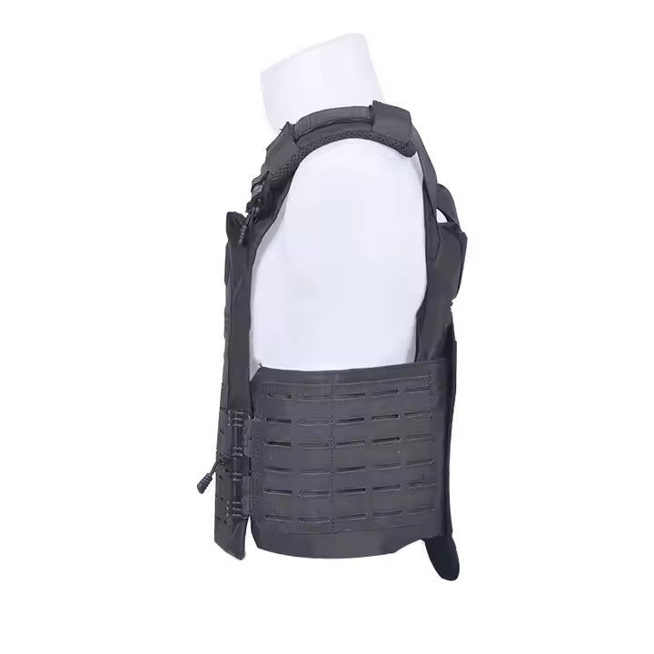 Miniatura: Chaleco táctico de entrenamiento al aire libre de liberación rápida con corte láser. Producto de seguridad.