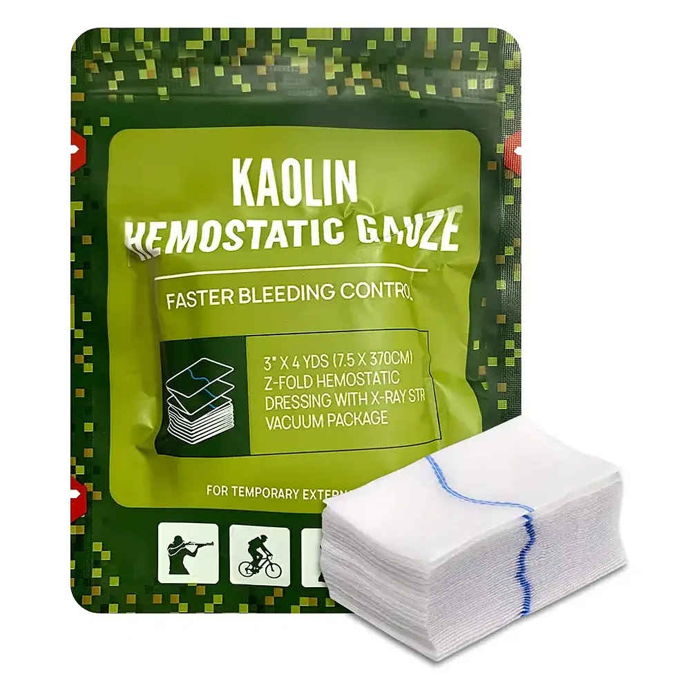 Thumbnail: Hemostatic Kaolin Gauze