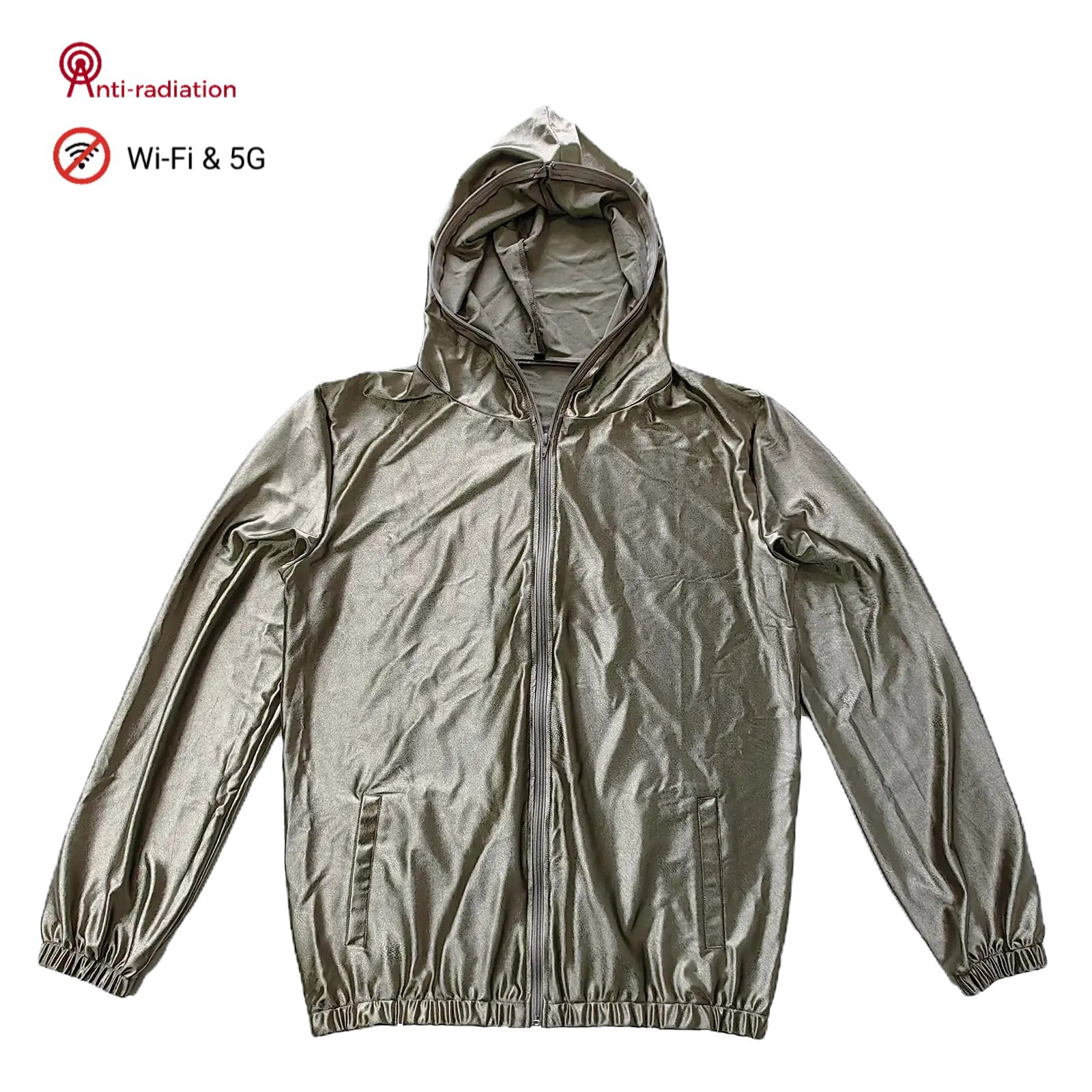 Silver Fiber EMF Jacket