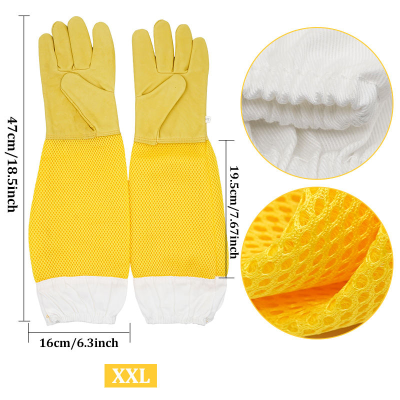 Miniature : Beekeeping Protective Gloves