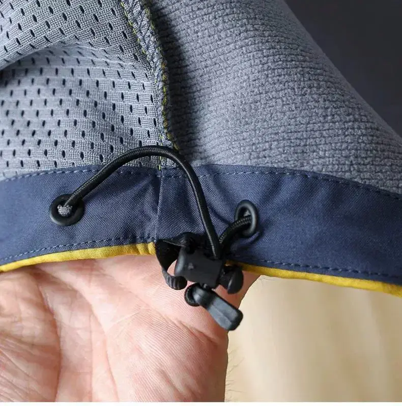 Miniatura: Chaleco polar cortavientos e impermeable