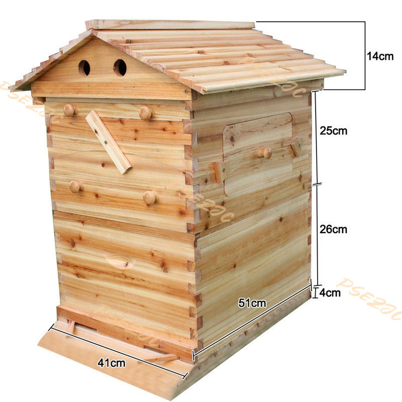 Miniatura: Automatic Flow Beehive