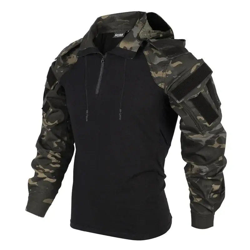 Thumbnail: TACTICAL COMBAT SHIRT HOODIE