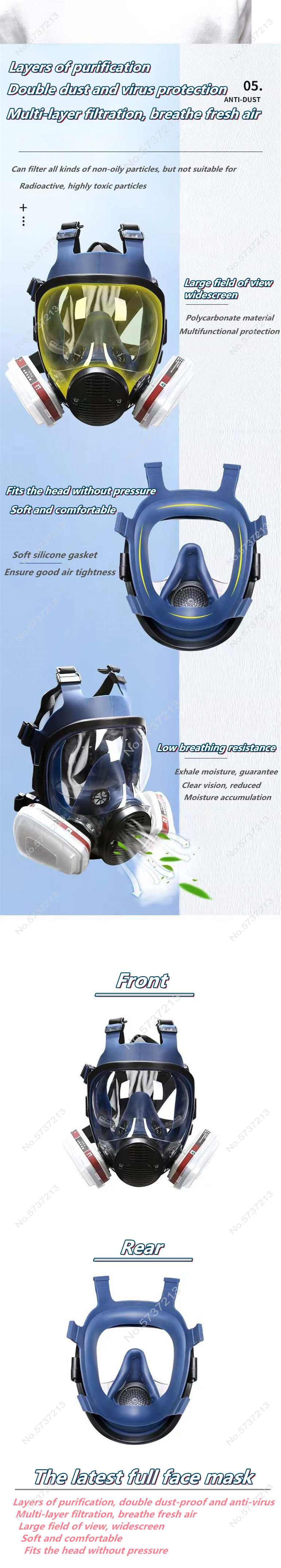 Thumbnail: Chemical Respirator Mask