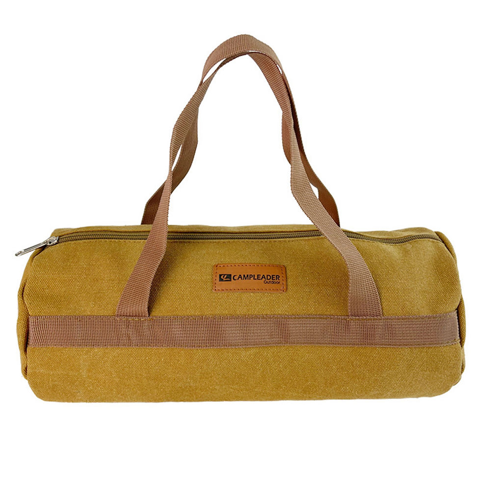 Miniature : Sac de pique-nique multifonctionnel pour le camping, avec rangement pour clé à molette.
