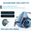 Miniatura: 7502 Respirator Mask Protective Mask Industry Painting Spray Dust Gas Mask 3501 
