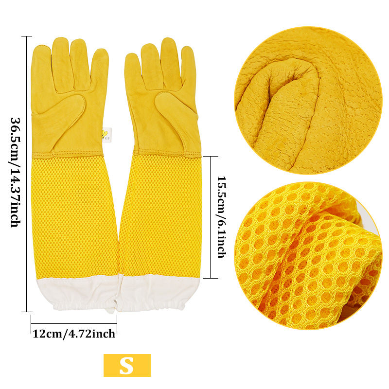 Miniature : Beekeeping Protective Gloves