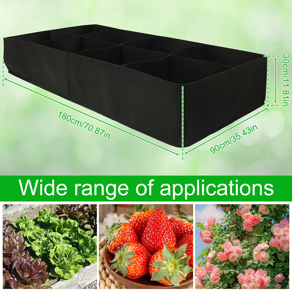 Thumbnail: RAISED GARDEN BED