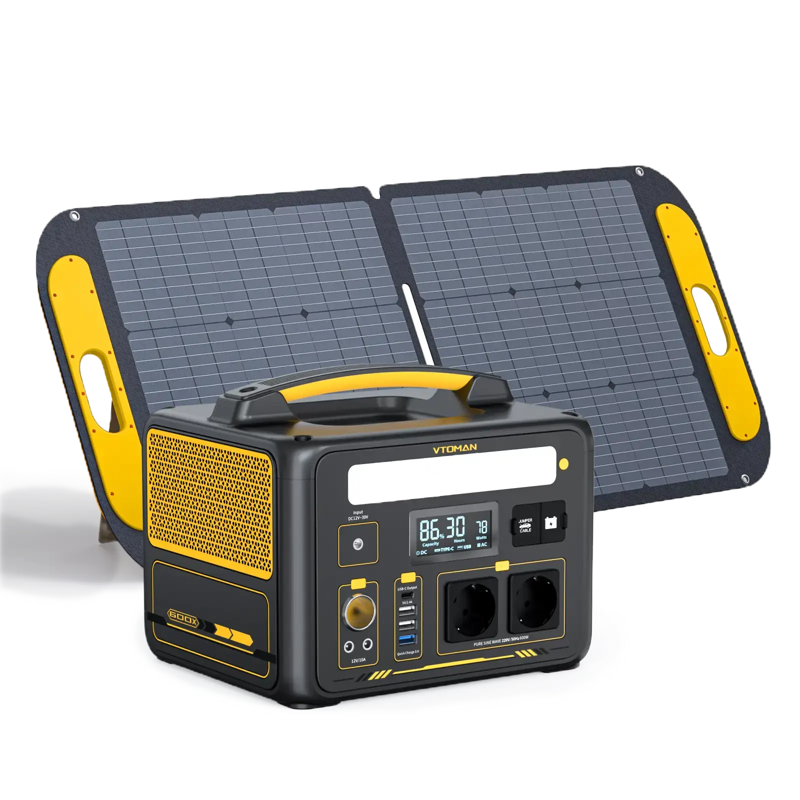 VTOMAN JUMP 600X Power Station