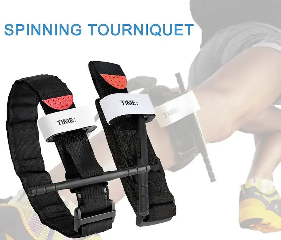 Miniature : garrot militaire