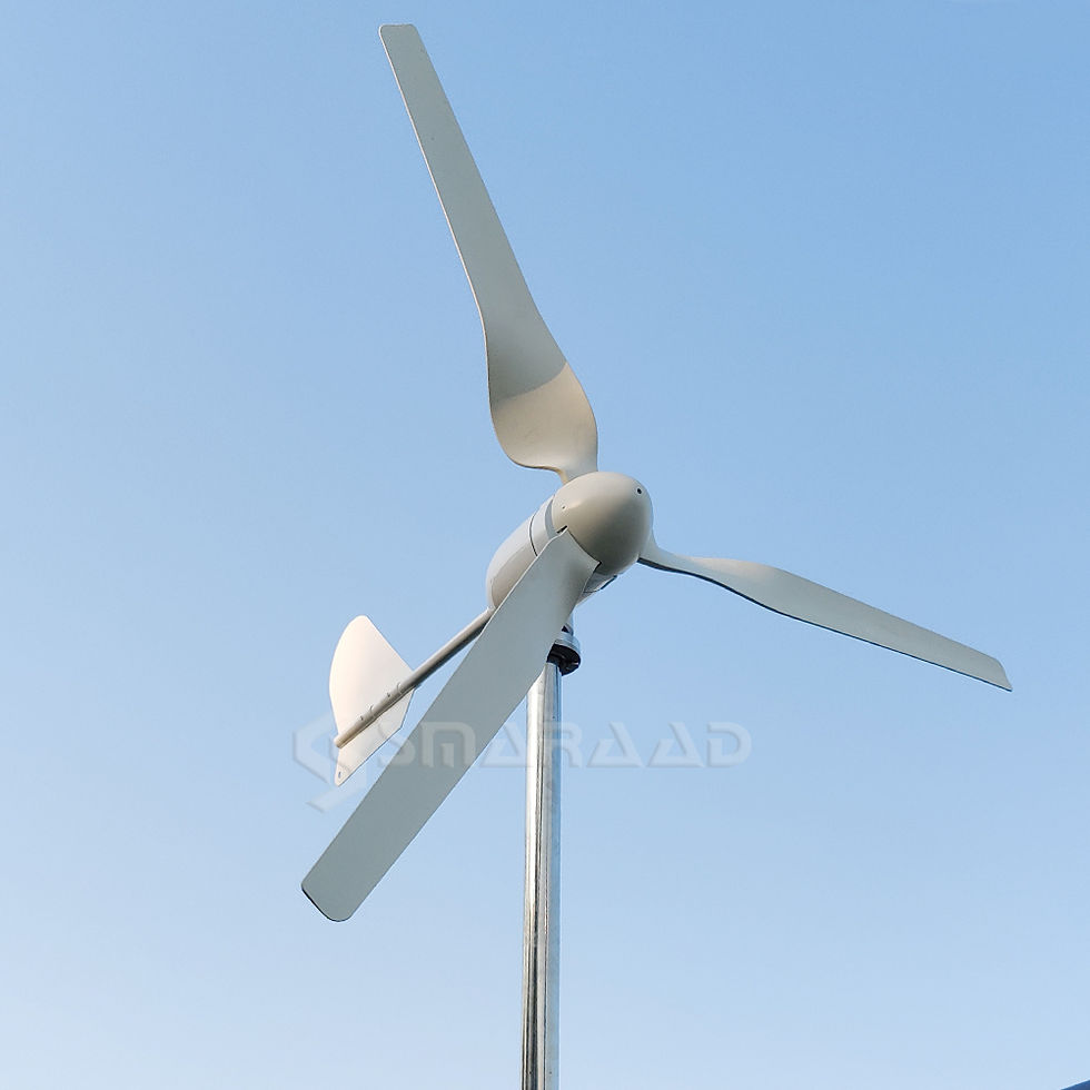 Miniature : GÉNÉRATEUR ÉOLIEN + SOLAIRE