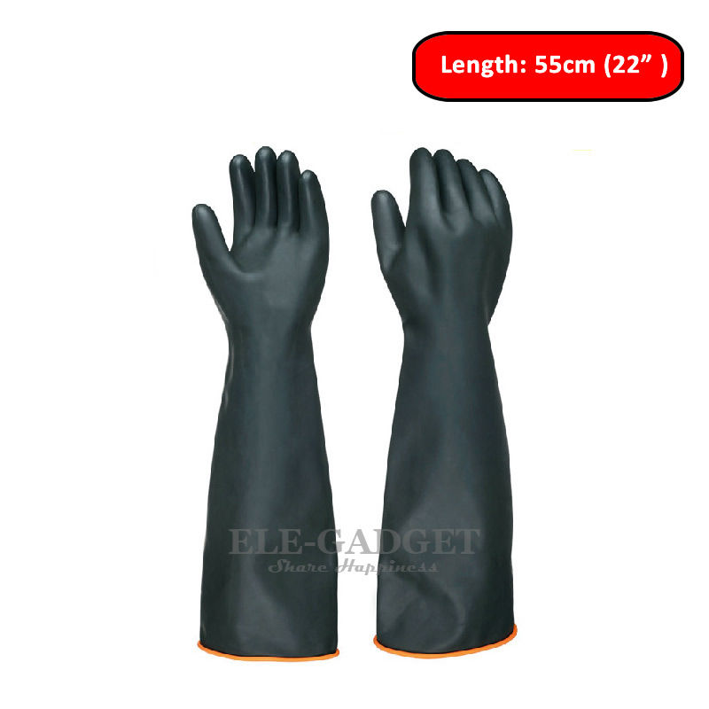 Thumbnail: Chemical Resistant Gloves black