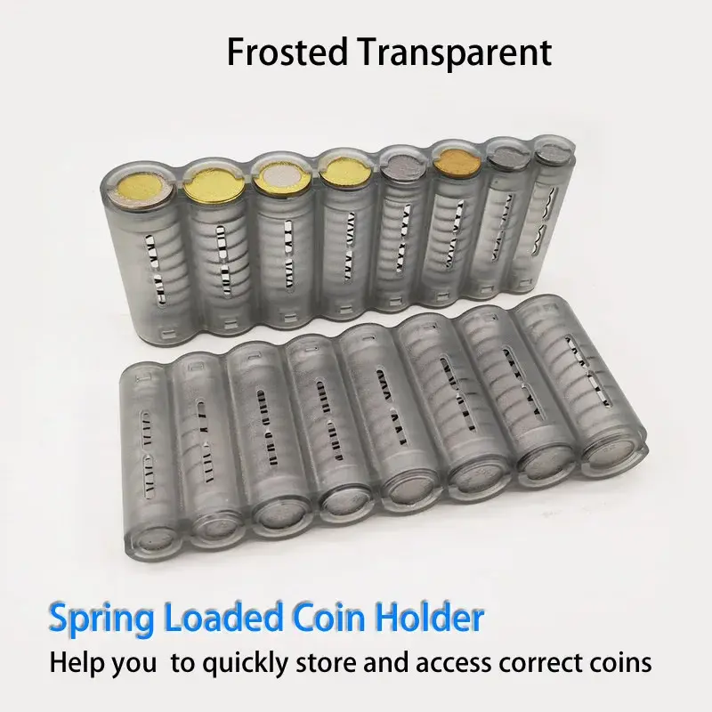 Thumbnail: Coin Dispenser Wallet