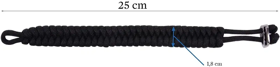 Miniatura: Pulsera de supervivencia de 7 núcleos