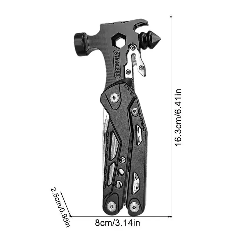Miniatura: Martillo de seguridad para automóviles