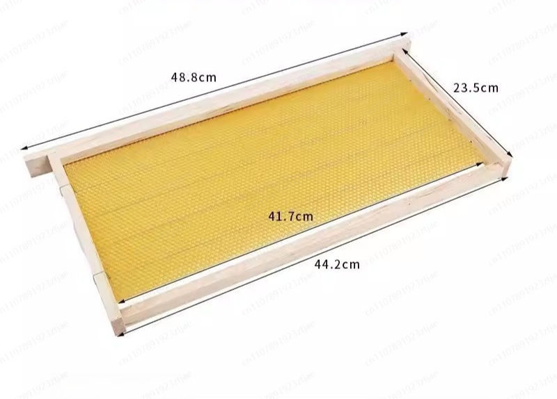 Miniatura: 10-Frame Cedarwood Beehive