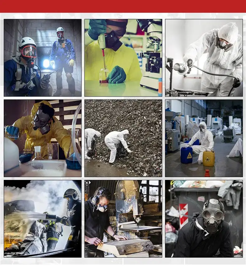 Thumbnail: Full Mask Respirator