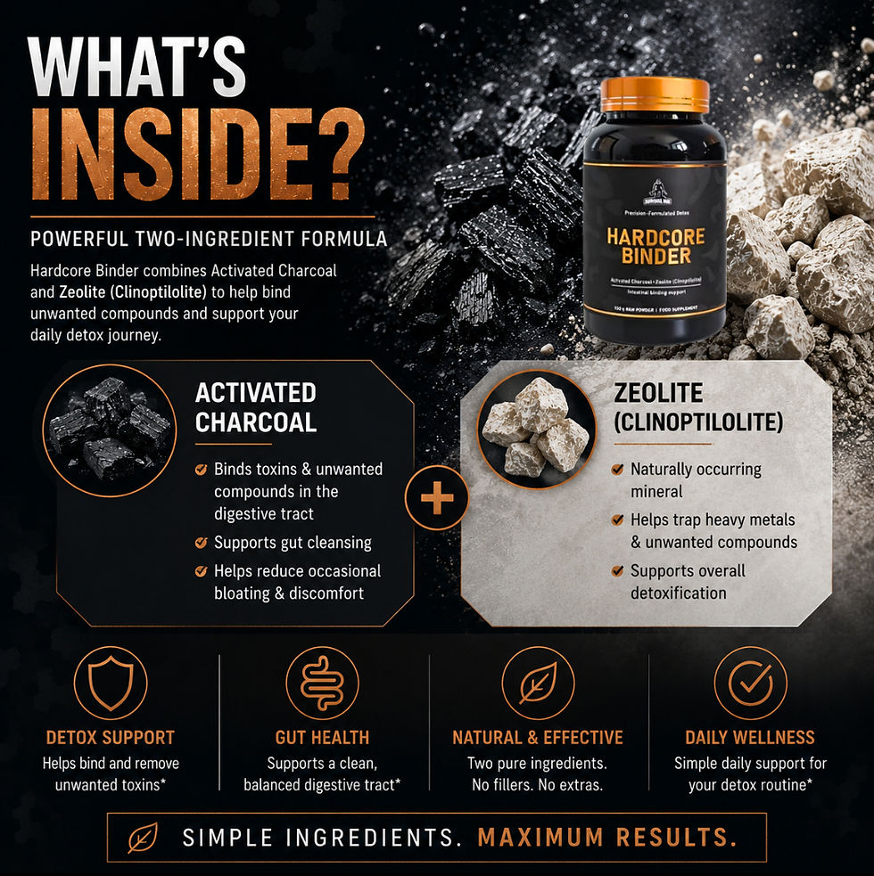 Miniatura: HEAVY METAL & NANOTECH DEFENSE STACK
