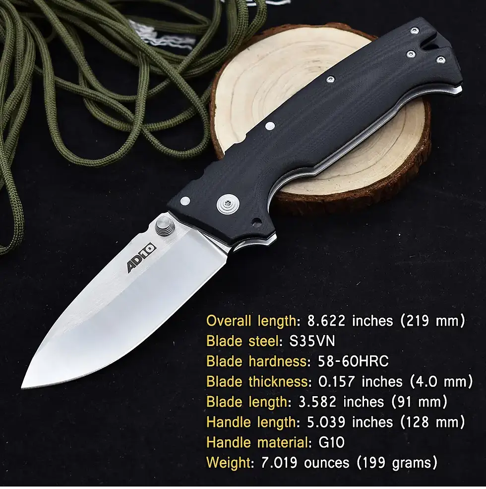 Miniature : Couteau tactique militaire