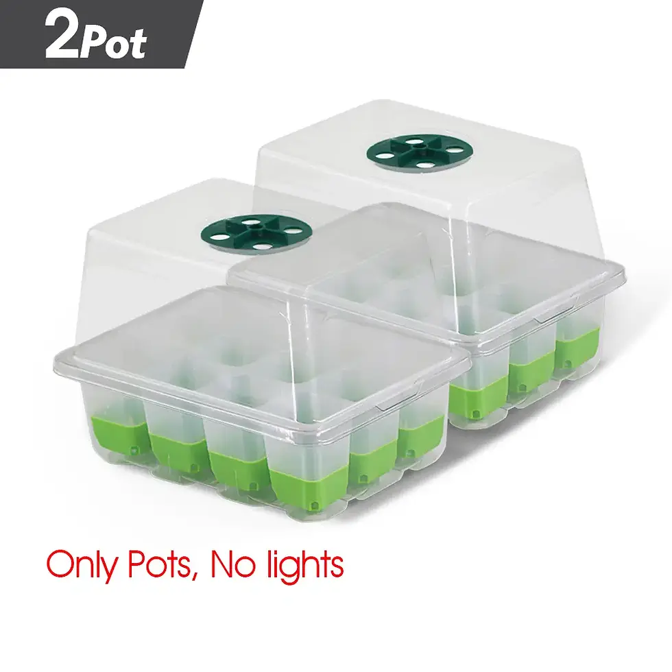 Miniatura: Bandeja de semillero LED