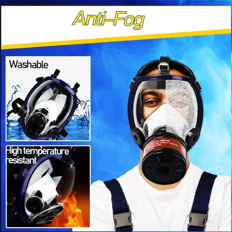 Thumbnail: Full face respirator