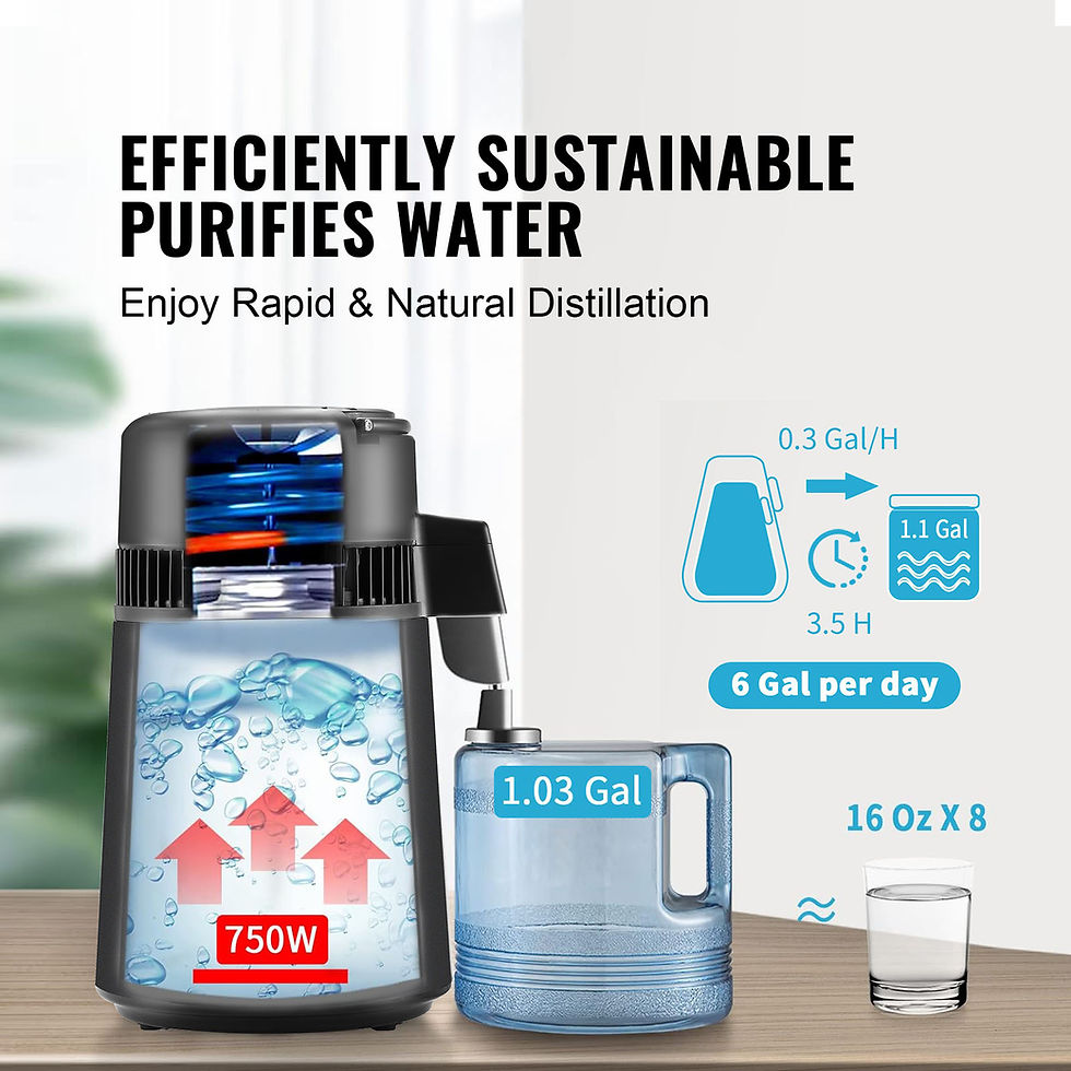 Miniature : Distillateur d'eau de 4 L