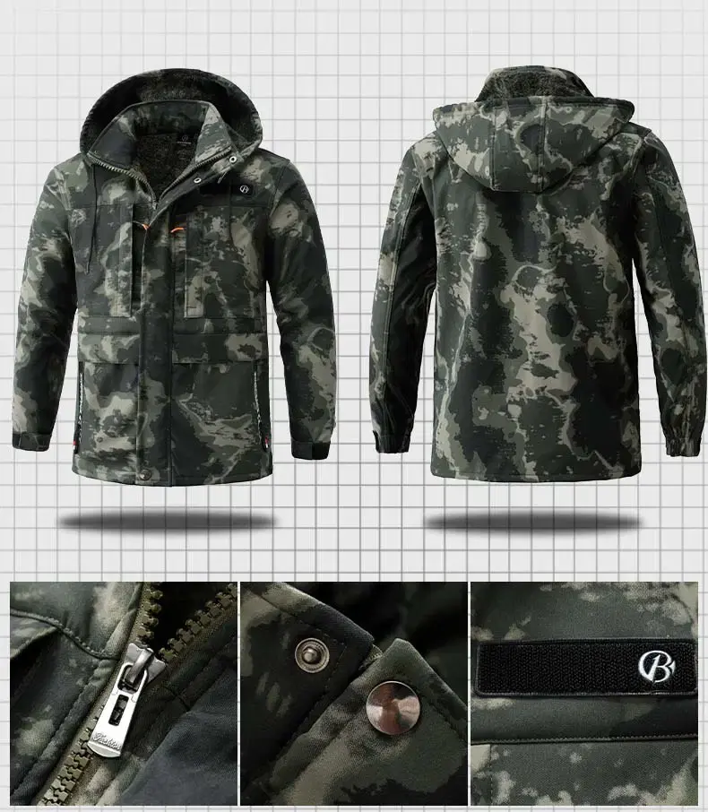 Miniatura: Chándal táctico de forro polar