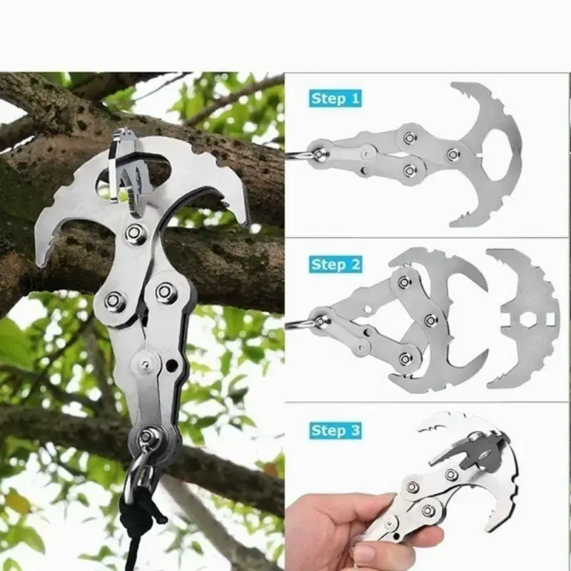 Thumbnail: Folding Grappling Hook