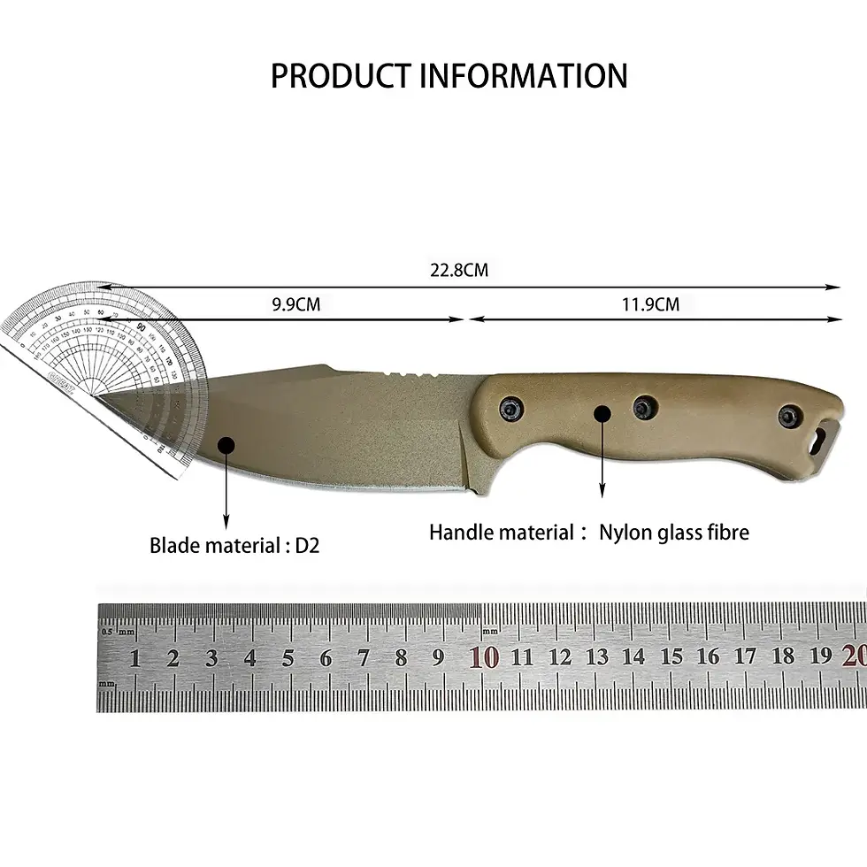 Thumbnail: Military Survival Knife