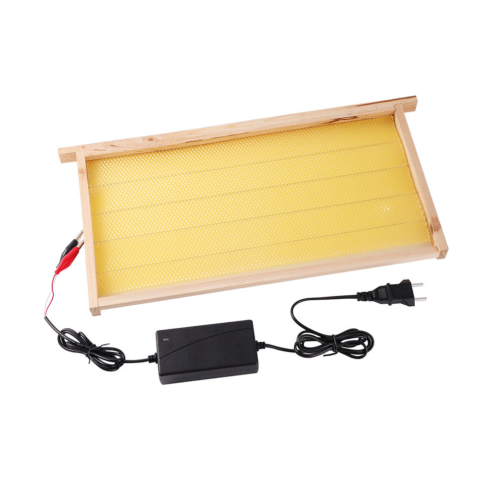 Miniature : Outil de chauffage pour cadres apicoles
