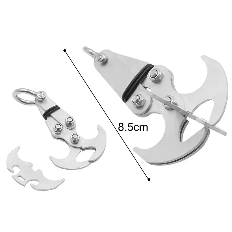Thumbnail: Folding Grappling Hook