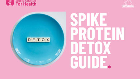 Spike Detox Guide - Survival Hub - Augmented NAC - Spike detox