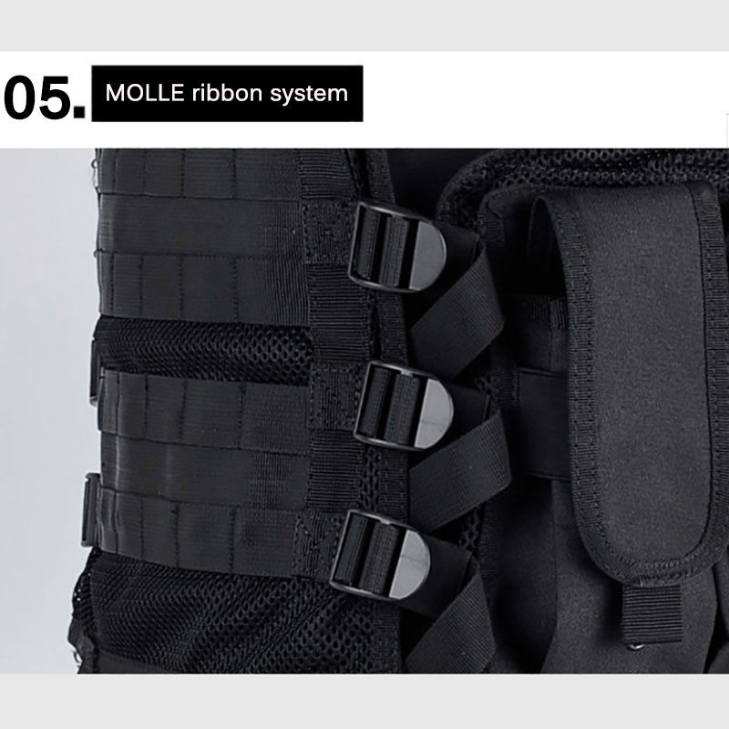 Thumbnail: Breathable  Tactical Vest