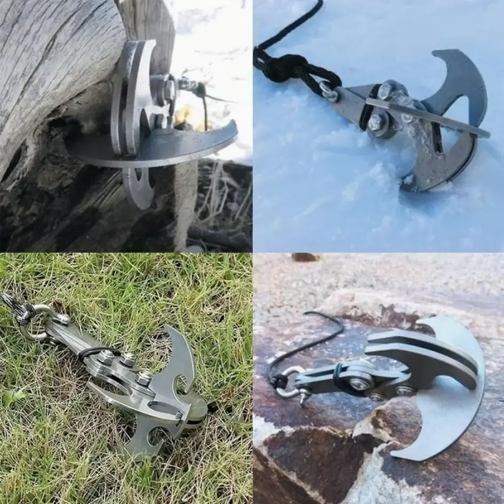 Thumbnail: Folding Grappling Hook