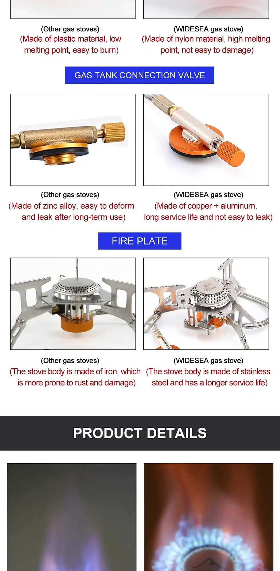 Miniature : Poêle à gaz extérieur