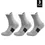 Miniatura: 1/3 Pairs Anti-slip Football Socks Men Cotton Sock Short Long Tube Soccer Basket