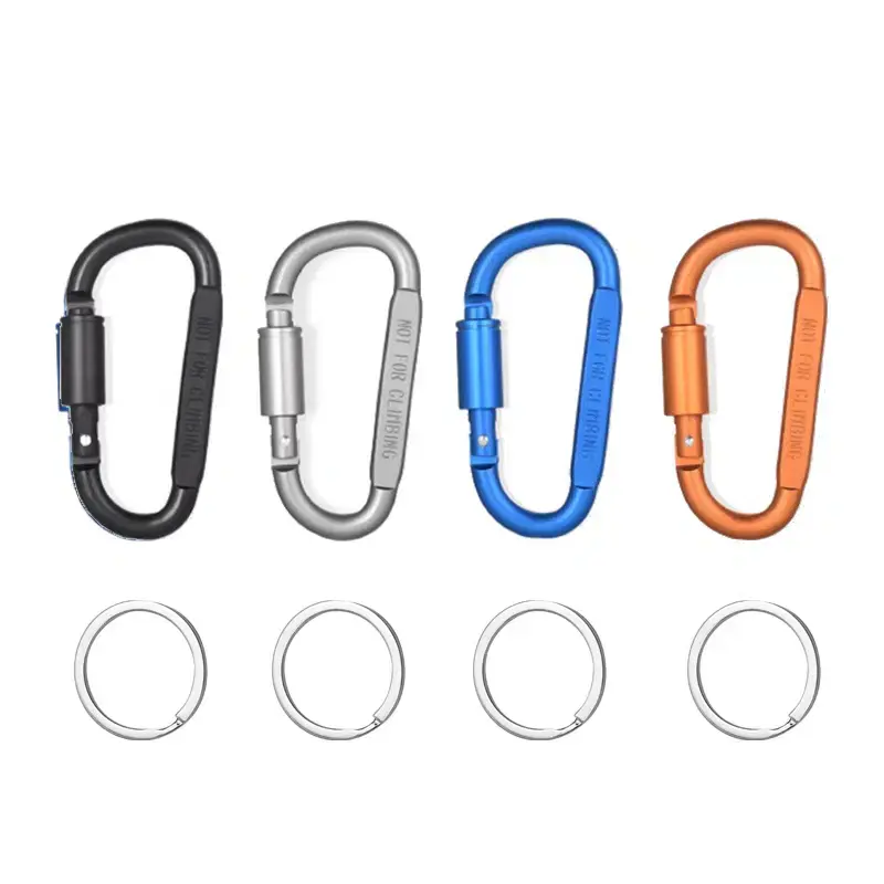 Miniatura: Juego de mosquetones