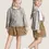 Miniatura: Silver fiber children hoodie