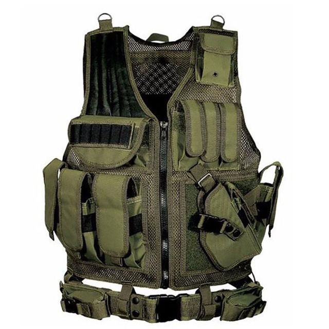 Thumbnail: Breathable  Tactical Vest