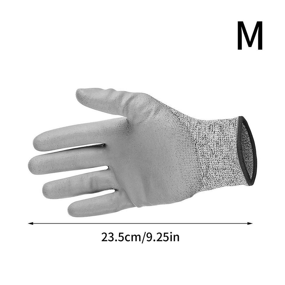 Miniatura: Guantes resistentes a cortes de nivel 5