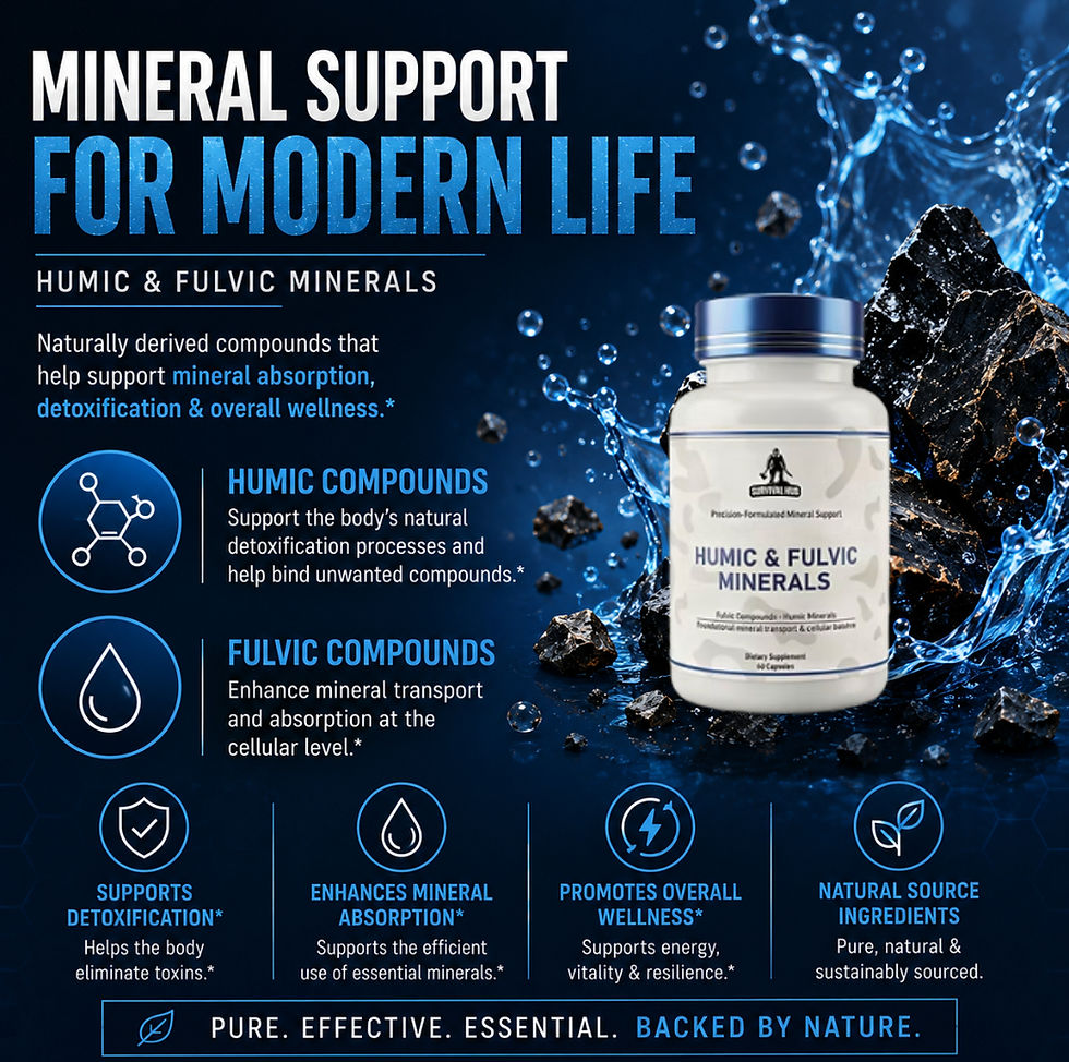 Miniatura: HEAVY METAL & NANOTECH DEFENSE STACK