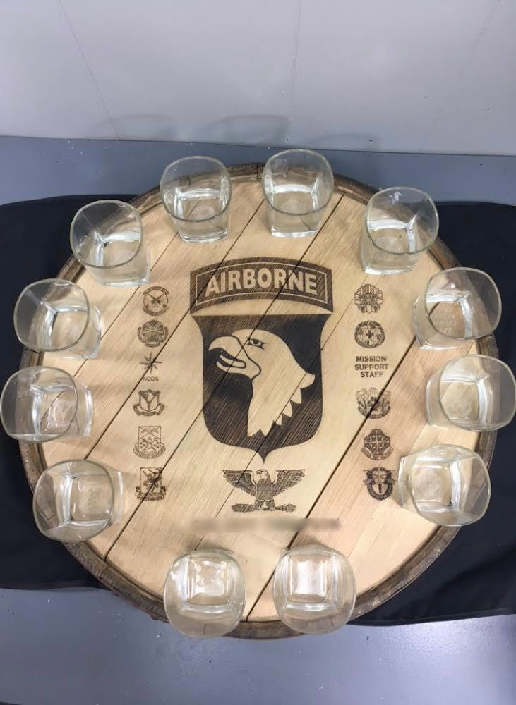 Airborne Tray