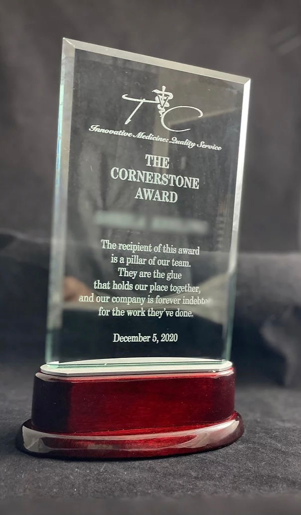 Cornerstone Award
