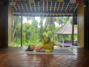 yin yoga eye of the needle