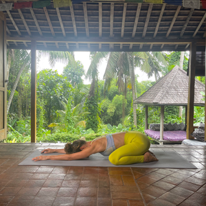 yin yoga pose child pose